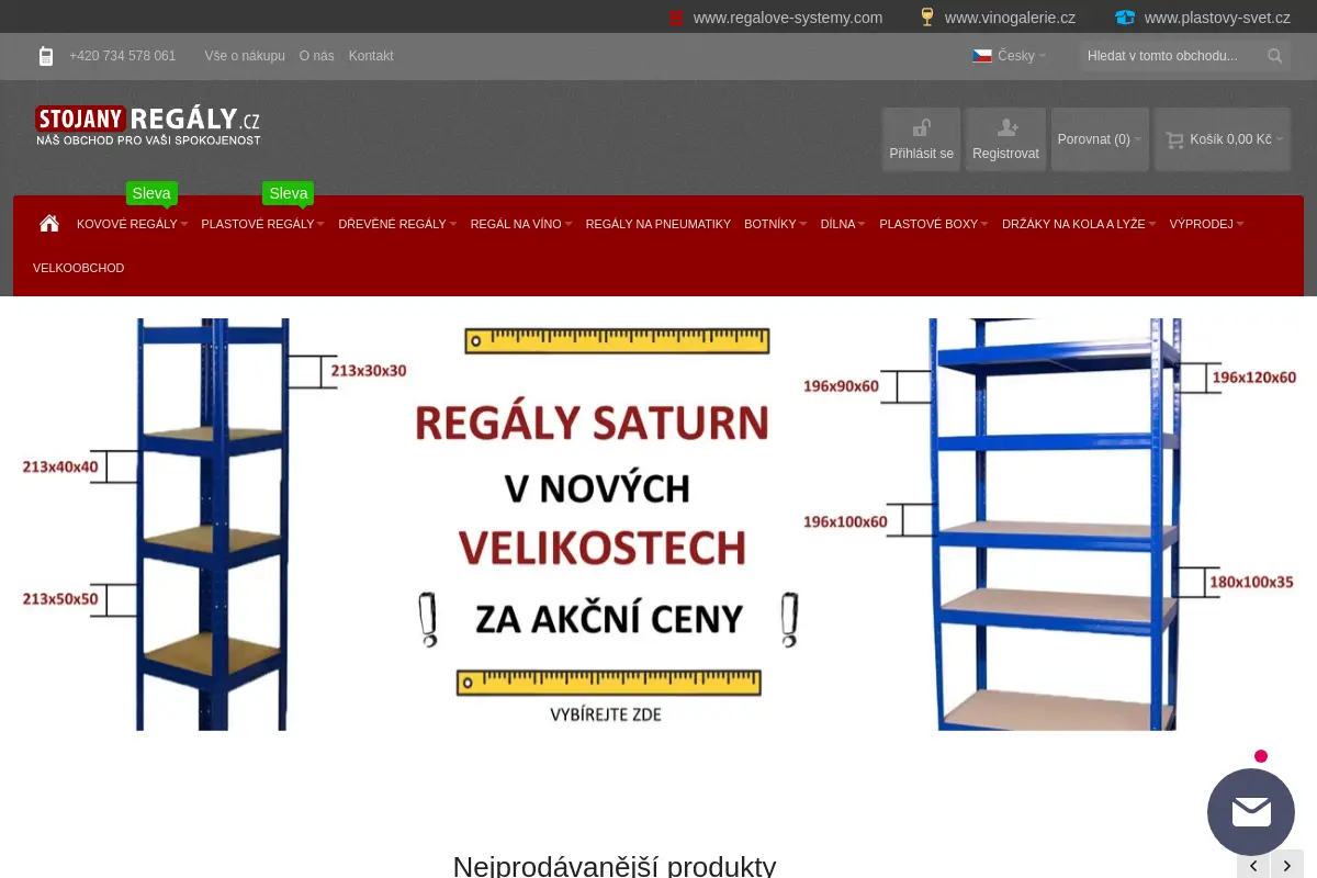 Stojanyregaly.cz